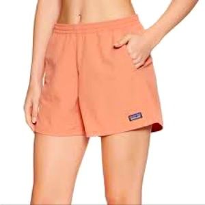 Patagonia Baggies Shorts Peach